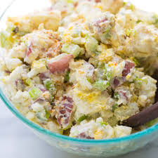 meaningfuleats salads potatoe potatoes salami ensaladas salat ensalada aardappelkoekjes appetizer pleaser ledybloggy